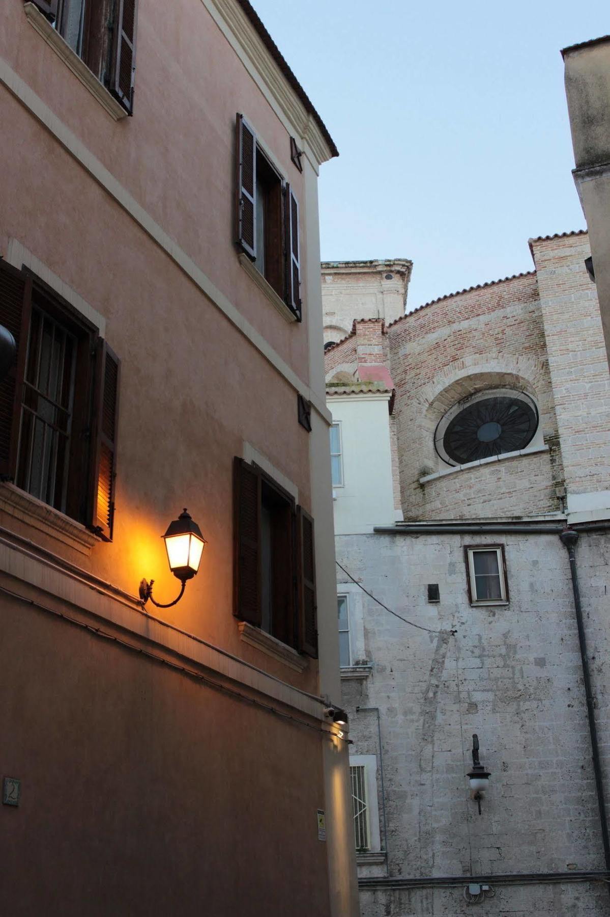 Albergo Ristorante Del Cacciatore Фоджиа Экстерьер фото