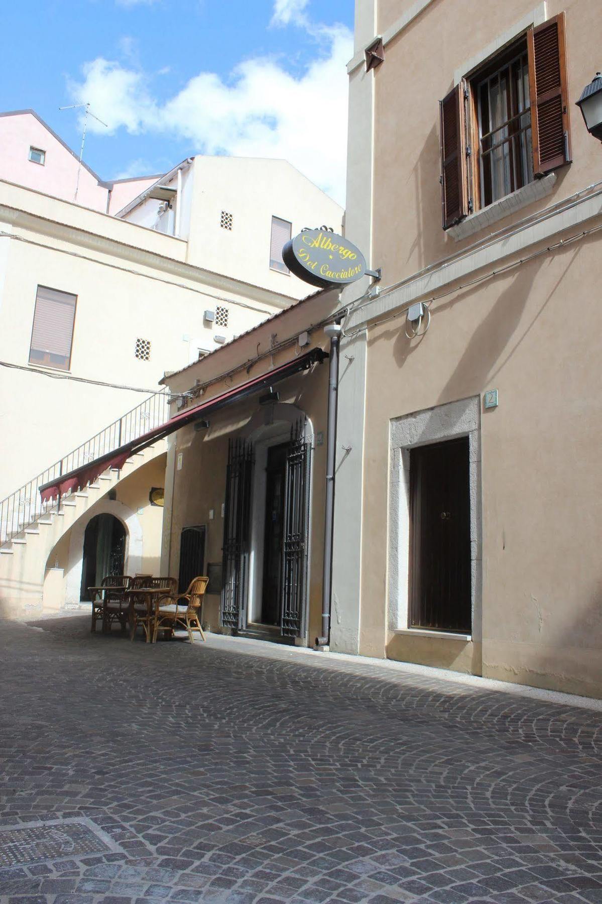 Albergo Ristorante Del Cacciatore Фоджиа Экстерьер фото