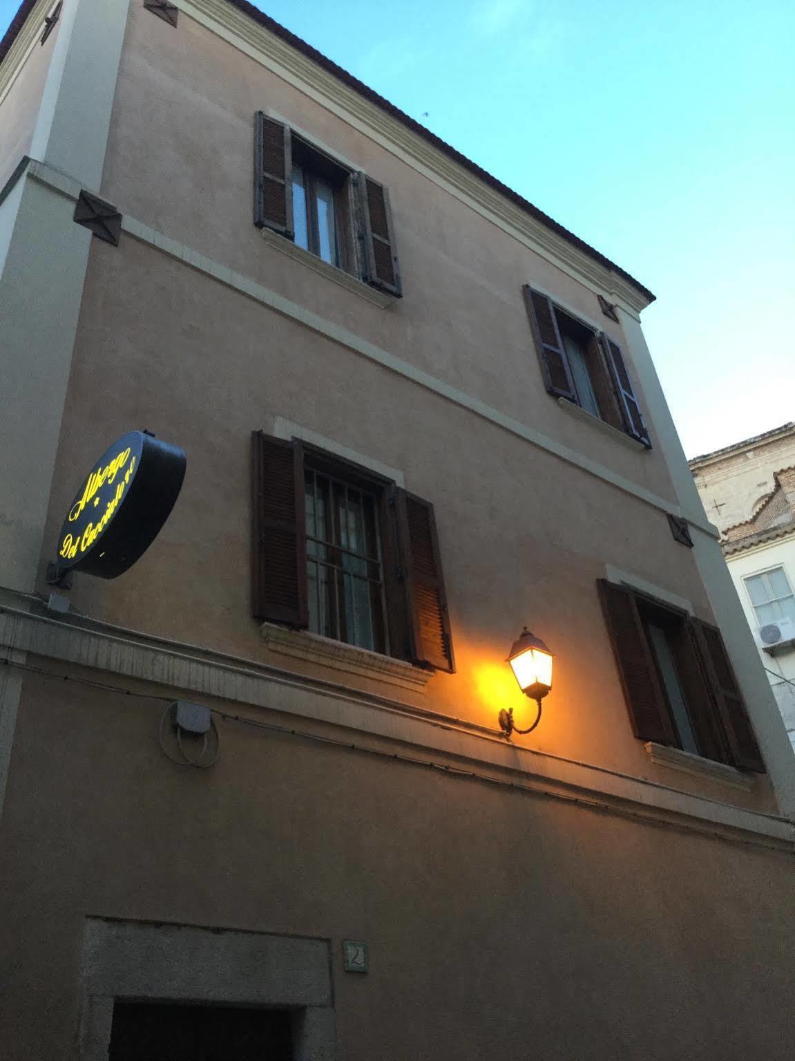 Albergo Ristorante Del Cacciatore Фоджиа Экстерьер фото